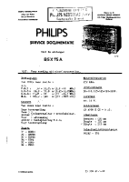 Philips - B-5-X-75-A-Service-Manual 